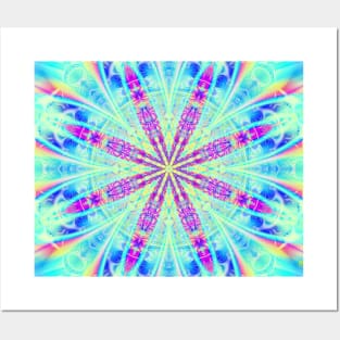 Mandala of into wholeness Posters and Art